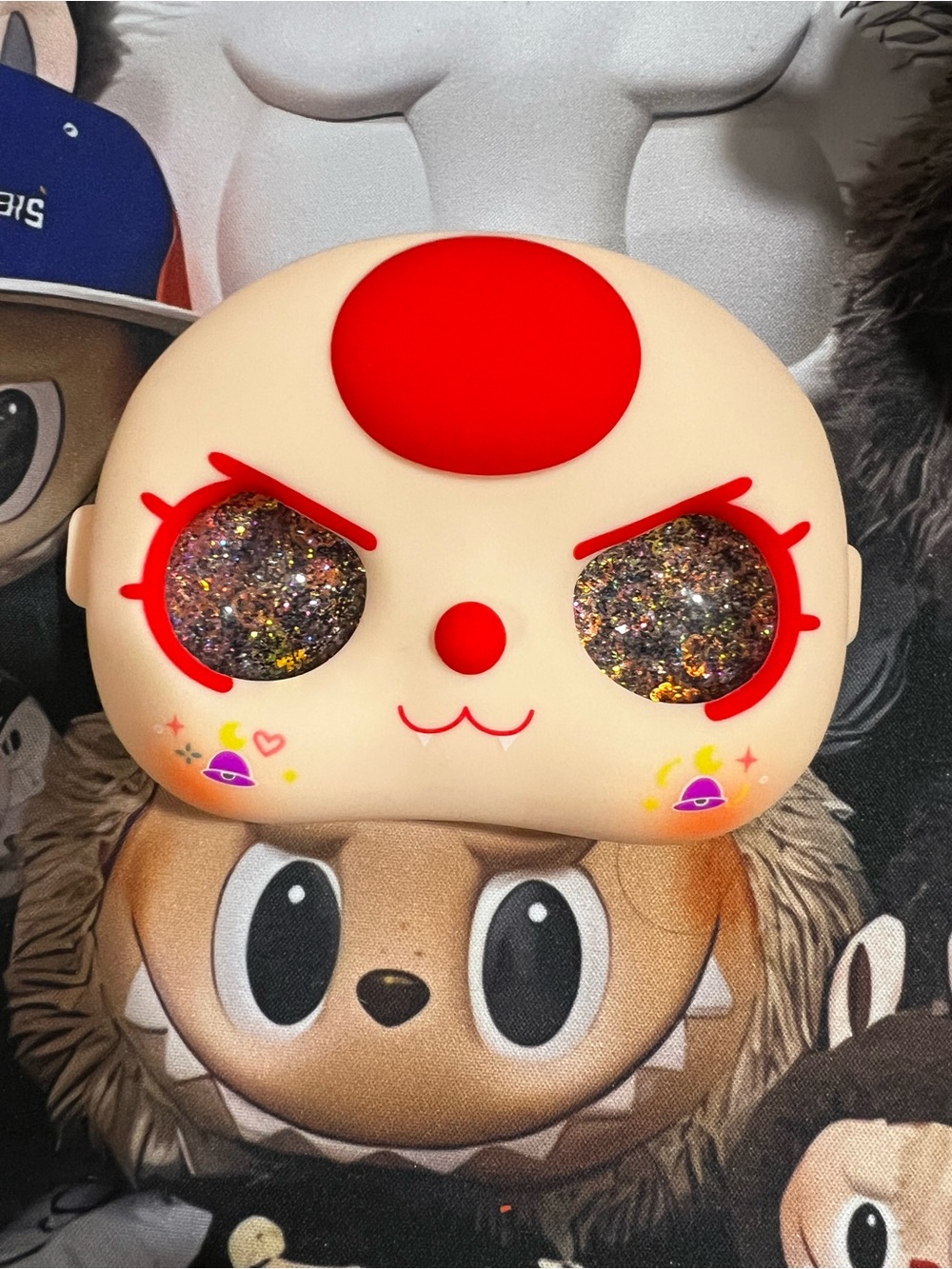 Baby three custom made face 400%